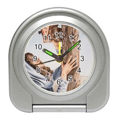 Stabat Mater Desk Alarm Clock by TonyaButcher