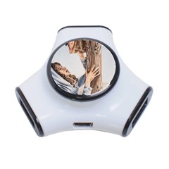 Stabat Mater 3 Port Usb Hub by TonyaButcher