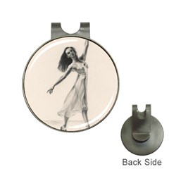 Perfect Grace Hat Clip With Golf Ball Marker by TonyaButcher