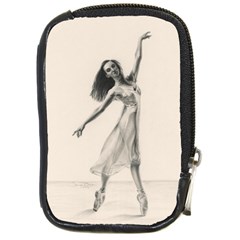 Perfect Grace Compact Camera Leather Case by TonyaButcher