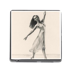 Perfect Grace Memory Card Reader With Storage (square) by TonyaButcher