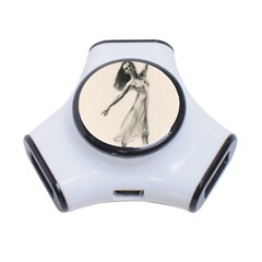 Perfect Grace 3 Port Usb Hub by TonyaButcher