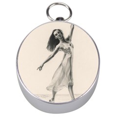 Perfect Grace Silver Compass by TonyaButcher