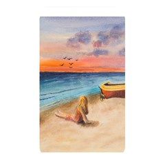 Alone On Sunset Beach Memory Card Reader (rectangular) by TonyaButcher