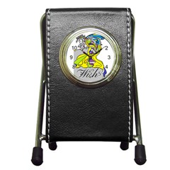 Faerie Wish Stationery Holder Clock by StuffOrSomething