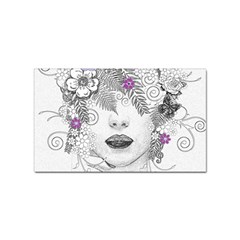 Flower Child Of Hope Sticker 100 Pack (rectangle) by FunWithFibro