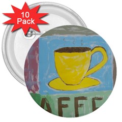Kaffe Painting 3  Button (10 Pack) by StuffOrSomething