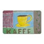 Kaffe Painting Magnet (Rectangular) Front