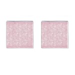 Elegant Vintage Paisley  Cufflinks (Square) Front(Pair)