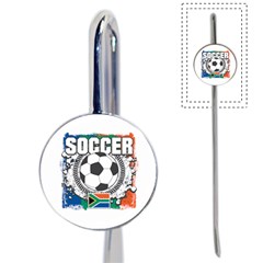 Soccer South Africa Book Mark by MegaSportsFan