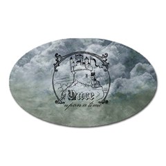 Once Upon A Time Magnet (oval) by StuffOrSomething