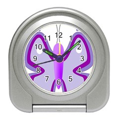 Cute Awareness Butterfly Desk Alarm Clock by FunWithFibro