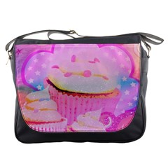 Cupcakes Covered In Sparkly Sugar Messenger Bag by StuffOrSomething
