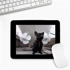 French Bulldog Small Mouse Pad (rectangle) by StuffOrSomething