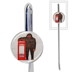 Big Foot & Phonebox  Bookmark by creationtruth