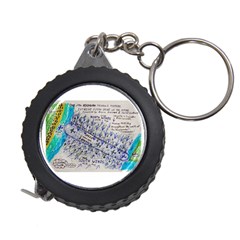 Horizontal Tornado Measuring Tape by creationtruth