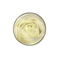  Cream Rose Golf Ball Marker (for Hat Clip) by Colorfulart23