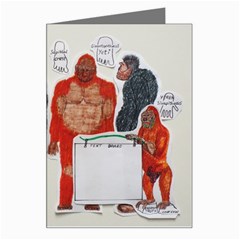 Yeren & Pengyou Greeting Card by creationtruth
