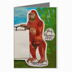 Yeren Senlin Greeting Card by creationtruth
