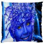 Water Nymph Large Cushion Case (Single Sided)  Front