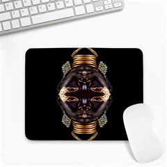 African Goddess Small Mouse Pad (rectangle) by icarusismartdesigns