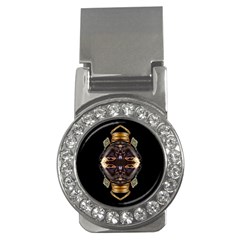 African Goddess Money Clip (cz) by icarusismartdesigns