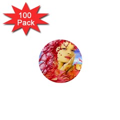 Tears Of Blood 1  Mini Button Magnet (100 Pack) by icarusismartdesigns