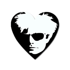 Warhol Magnet (heart) by icarusismartdesigns