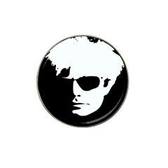 Warhol Golf Ball Marker (for Hat Clip) by icarusismartdesigns