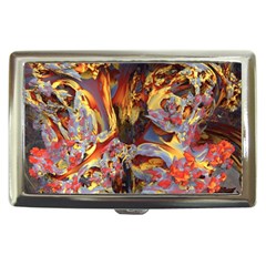 Abstract 4 Cigarette Money Case by icarusismartdesigns