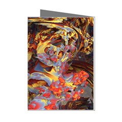 Abstract 4 Mini Greeting Card (8 Pack) by icarusismartdesigns