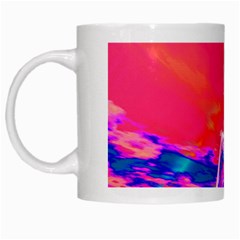 Cyborg Mask White Coffee Mug by icarusismartdesigns