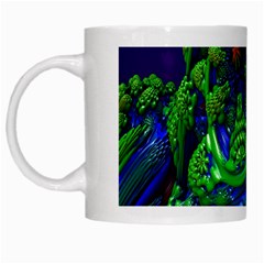Abstract 1x White Coffee Mug by icarusismartdesigns