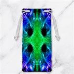 Alien Snowflake Jewelry Bag Back