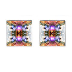 Connection Cufflinks (square) by icarusismartdesigns