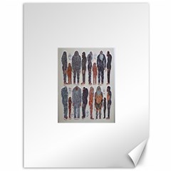 5 Tribes, Canvas 36  X 48  (unframed) by creationtruth