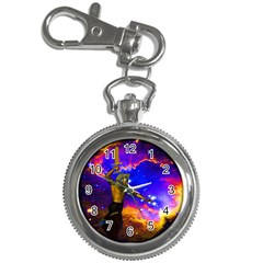 Star Fighter Key Chain Watch by icarusismartdesigns