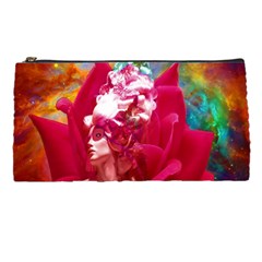 Star Flower Pencil Case by icarusismartdesigns