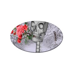 Looking Forward To Spring Sticker (oval) by icarusismartdesigns