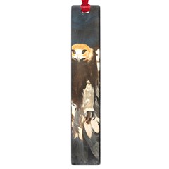 Golden Eagle Large Bookmark by JUNEIPER07