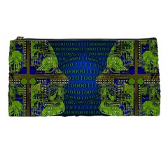 Binary Communication Pencil Case by StuffOrSomething