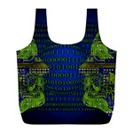 Binary Communication Reusable Bag (L) Back
