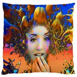 Organic Medusa Large Cushion Case (Single Sided)  Front