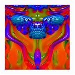 Lava Creature Glasses Cloth (Medium, Two Sided) Back