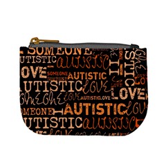 I Love Someone Autistic  Coin Change Purse by OCDesignss