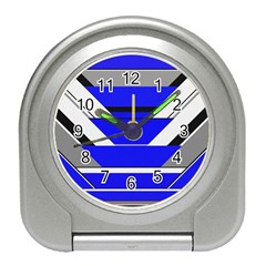Pattern Desk Alarm Clock by Siebenhuehner
