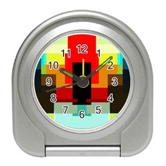 Pattern Desk Alarm Clock by Siebenhuehner
