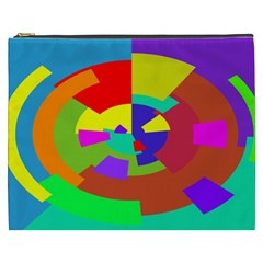 Pattern Cosmetic Bag (xxxl) by Siebenhuehner