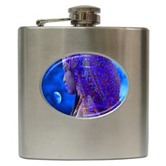 Moon Shadow Hip Flask by icarusismartdesigns