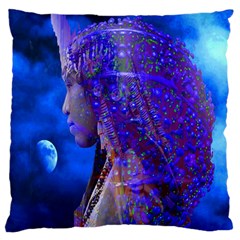 Moon Shadow Standard Flano Cushion Case (two Sides) by icarusismartdesigns